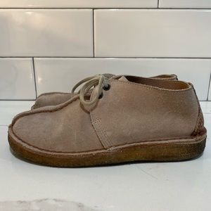 Clarks Desert Trek, suede